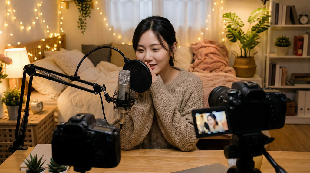 草莓视频封面设计教程